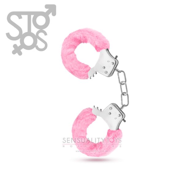 BL-55410 TEMPTASIA - CUFFS - PINK - Imagen 4