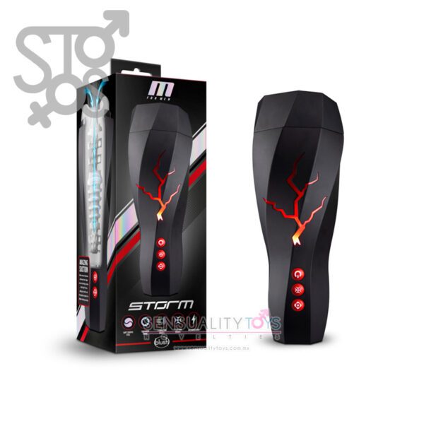 BL-82304 M FOR MEN - STORM - WHITE