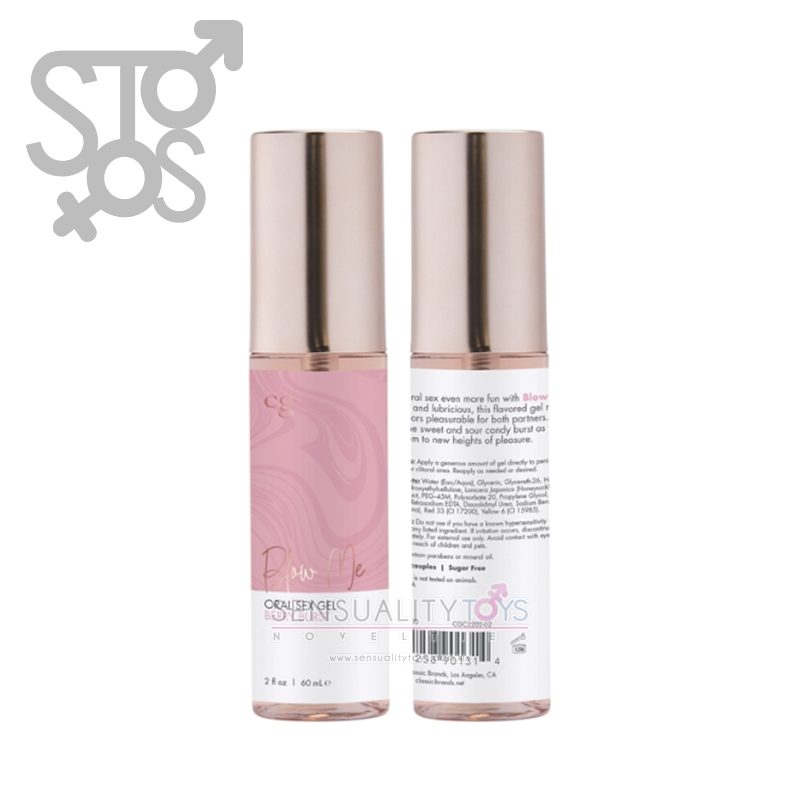 CGC2202-02 CG BLOW ME ORAL SEX GEL-BERRY BURST 2 OZ
