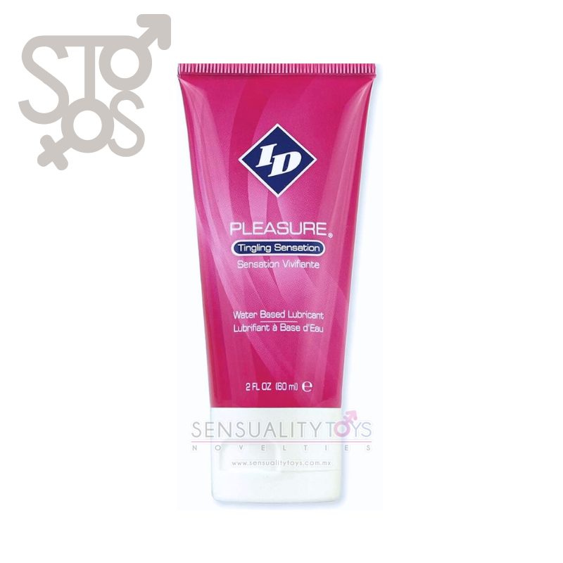 IDDPLT02ID Pleasure 2oz Travel Tube