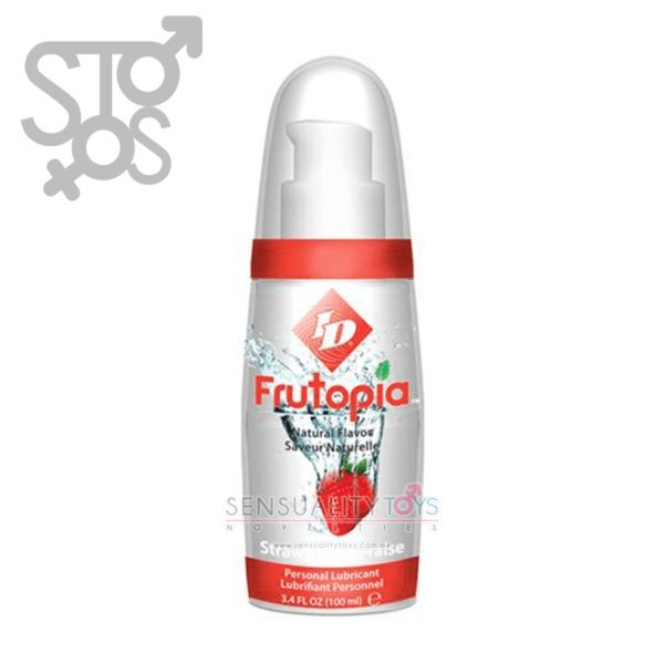 IDDTSE10 ID FRUTOPIA - 3.4 OZ PUMP BOTTLE - STRAWBERRY