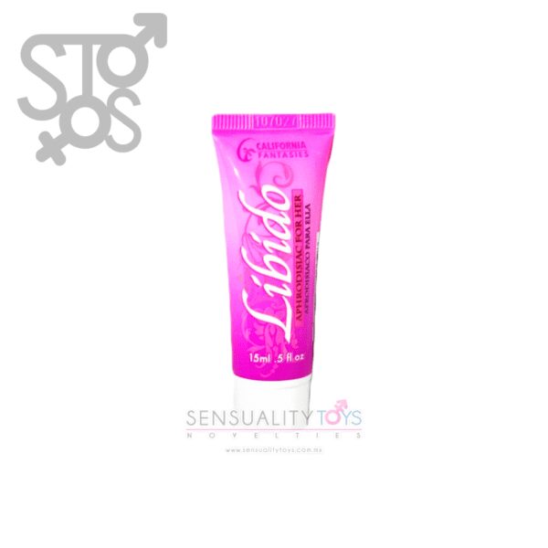 LIB-CSC LIBIDO APHRODISIAC CREAM FOR HER 0.5OZ TUBE