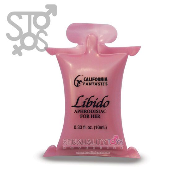 LIB-PB LIBIDO APHRODISIAC CREAM FOR HER 10ML PILLOW