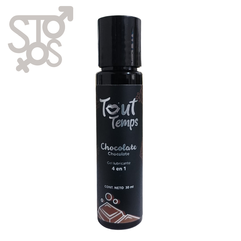 LST-002 TOUT TEMPS – CHOCOLATE – 30 ML BOTTLE LUBRICANT