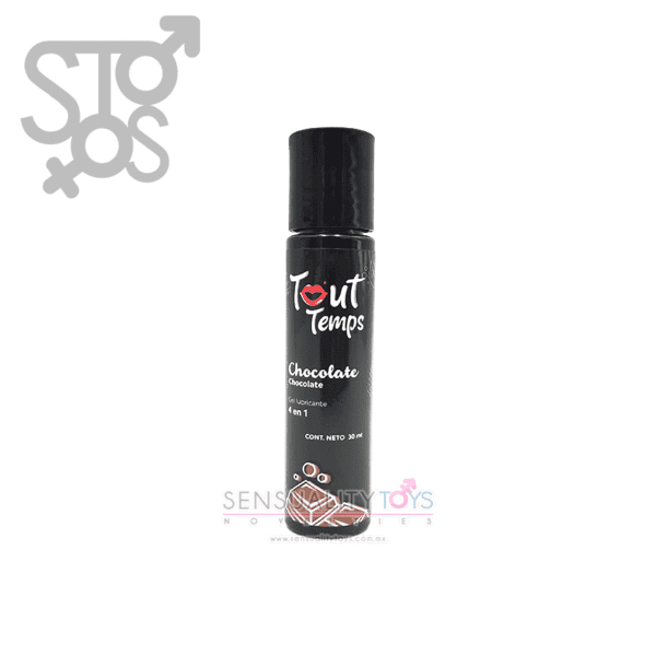 LST-002 TOUT TEMPS – CHOCOLATE – 30 ML BOTTLE LUBRICANT