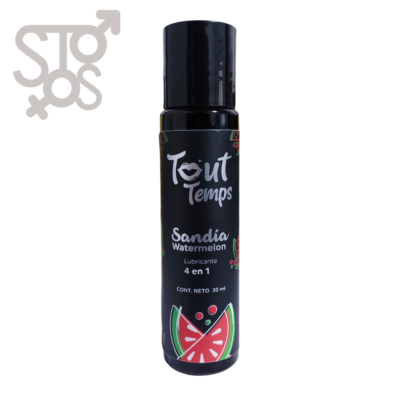 LST-004 TOUT TEMPS – SANDÍA – 30 ML BOTTLE LUBRICANT