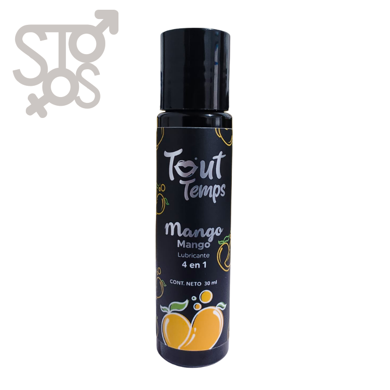 LST-005 TOUT TEMPS - MANGO - 30 ML BOTTLE LUBRICANT
