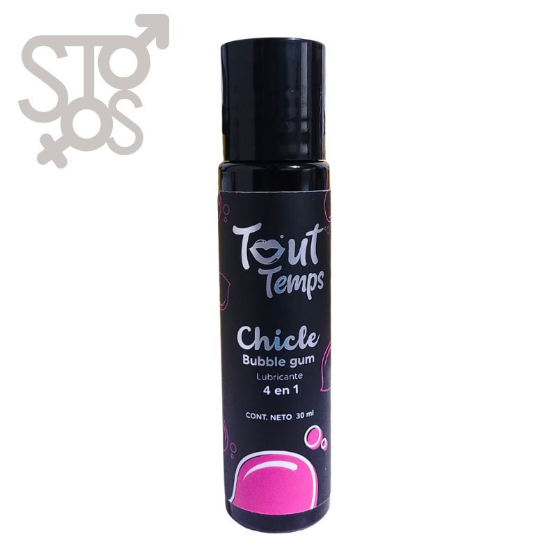 LST-011 TOUT TEMPS – CHICLE – 30 ML BOTTLE LUBRICANT