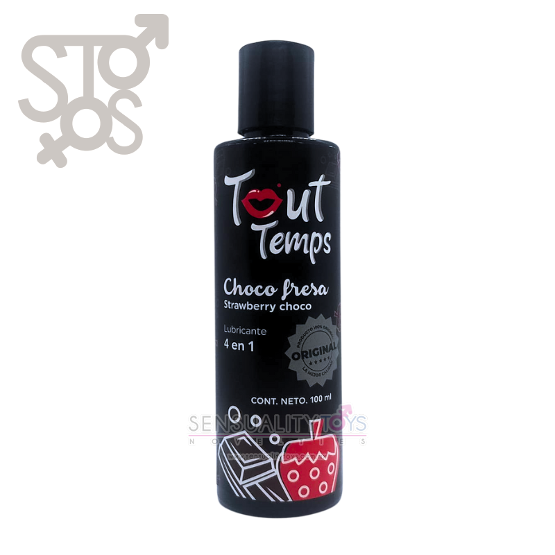 LST-030 TOUT TEMPS - CHOCO-FRESA - 100 ML BOTTLE LUBRICANT
