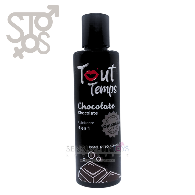 LST-034 TOUT TEMPS - CHOCOLATE - 100 ML BOTTLE LUBRICANT
