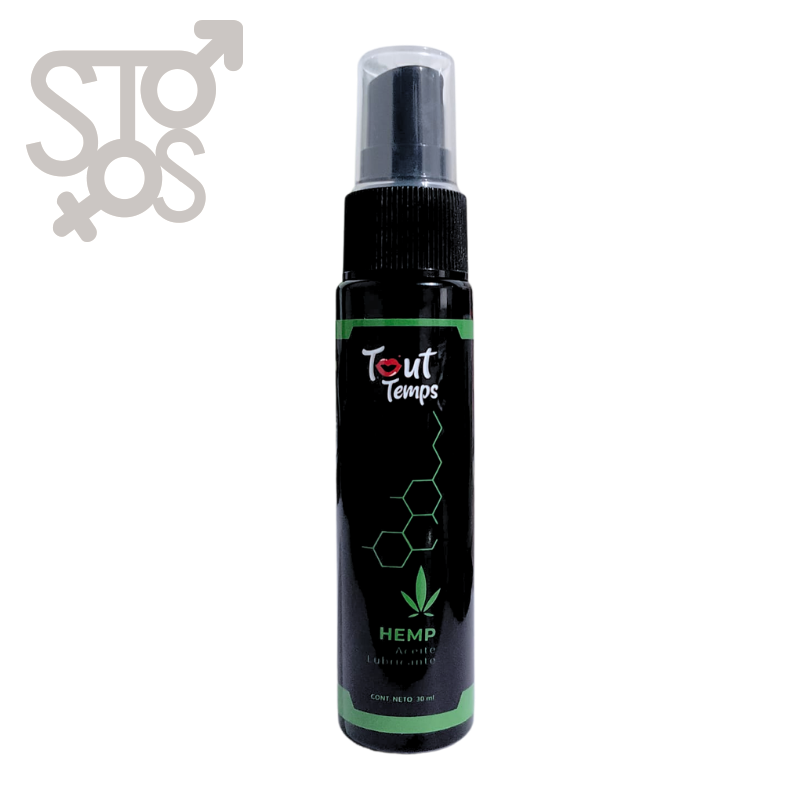 LST-069 TOUT TEMPS - ACEITE LUBRICANTE HEMP - 30 ML