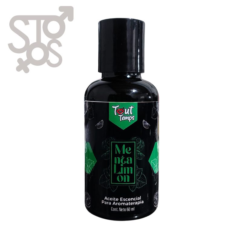 LST-072 TOUT TEMPS - ACEITE ESENCIAL PARA AROMATERAPIA - MENTA LIMÓN
