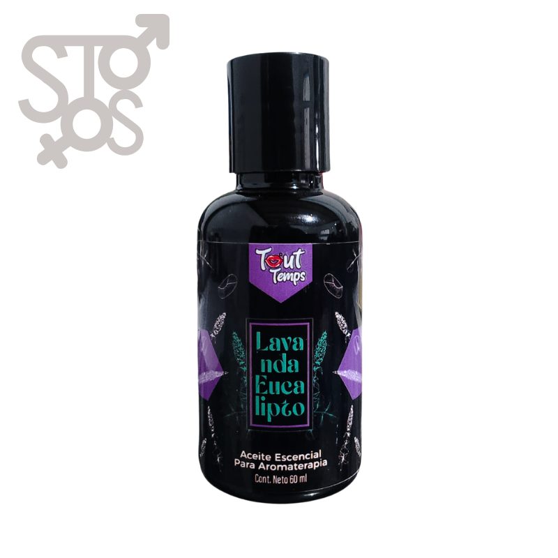 LST-074 TOUT TEMPS - ACEITE ESENCIAL PARA AROMATERAPIA - LAVANDA EUCALIPTO