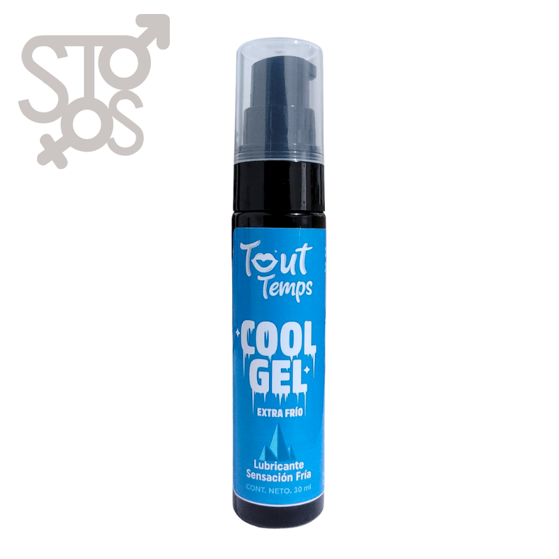 LST-080 LUB TOUT TEMPS COOL GEL EXTRA FRIO 30 ML