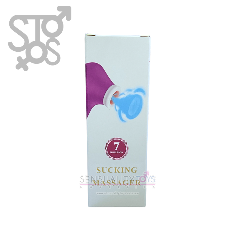MKX-711 PINK Sucking Massager