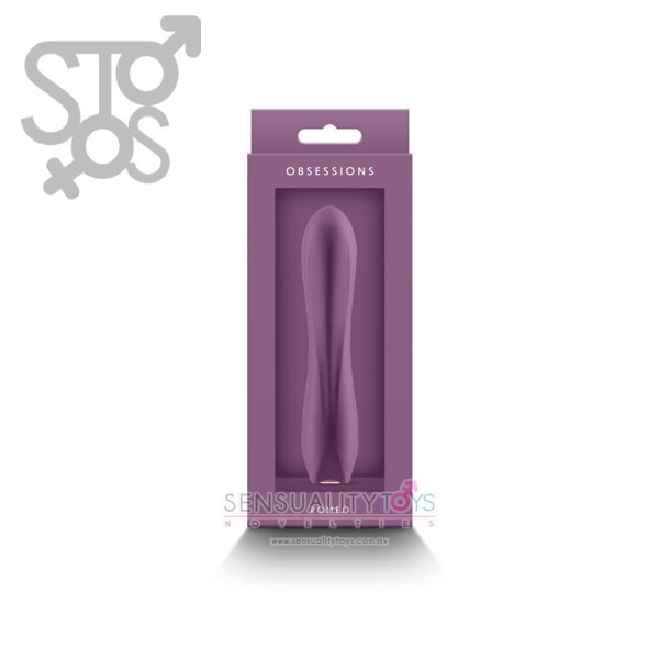 NSN-0274-35 OBSESSIONS - ROMEO - DARK PURPLE