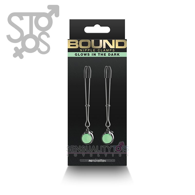 NSN-1302-01 BOUND - NIPPLE CLAMPS - G1 - GUNMETAL