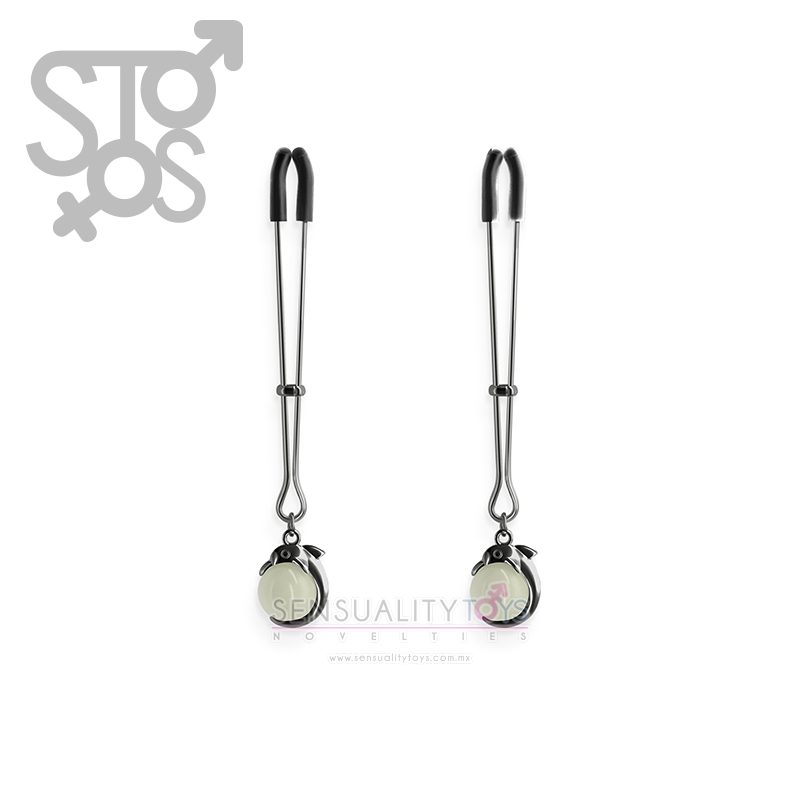 NSN-1302-01 BOUND - NIPPLE CLAMPS - G1 - GUNMETAL - Imagen 2
