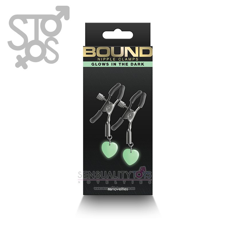 NSN-1302-03 BOUND - NIPPLE CLAMPS - G3 - GUNMETAL