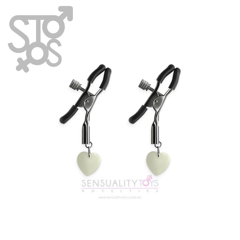 NSN-1302-03 BOUND - NIPPLE CLAMPS - G3 - GUNMETAL - Imagen 2