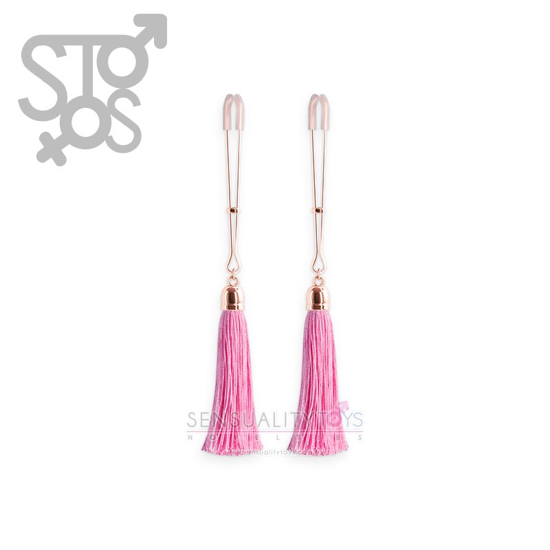 NSN-1302-24 BOUND - NIPPLE CLAMPS - T1 - PINK - Imagen 2