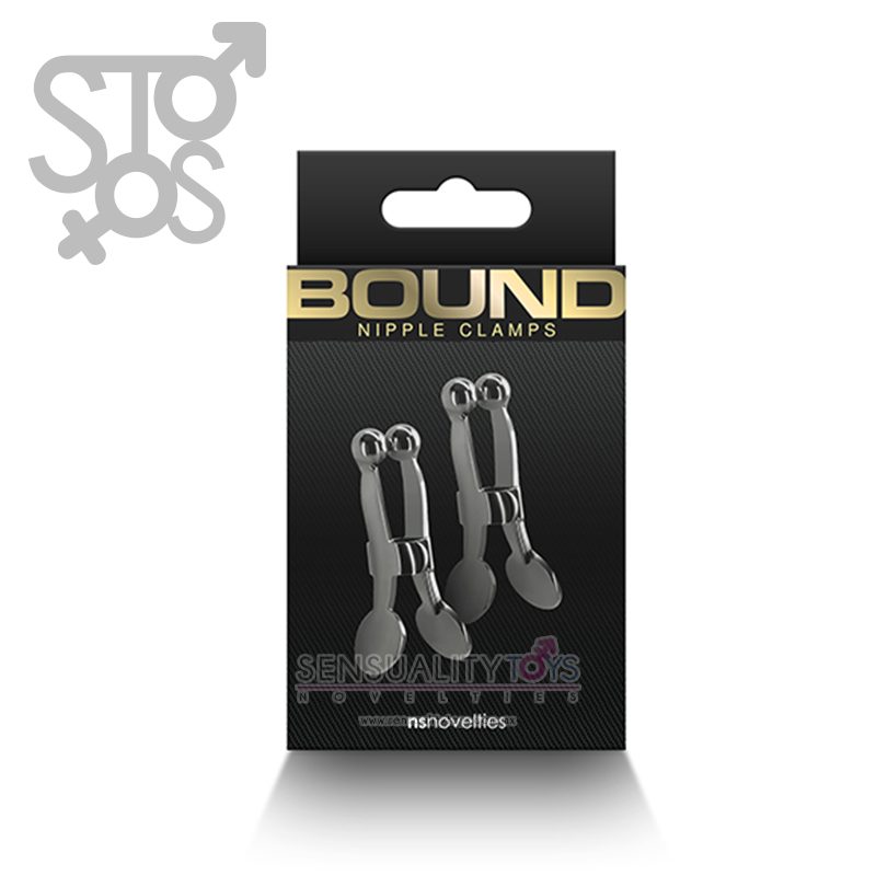 NSN-1303-21 BOUND - NIPPLE CLAMPS - C1 - GUNMETAL