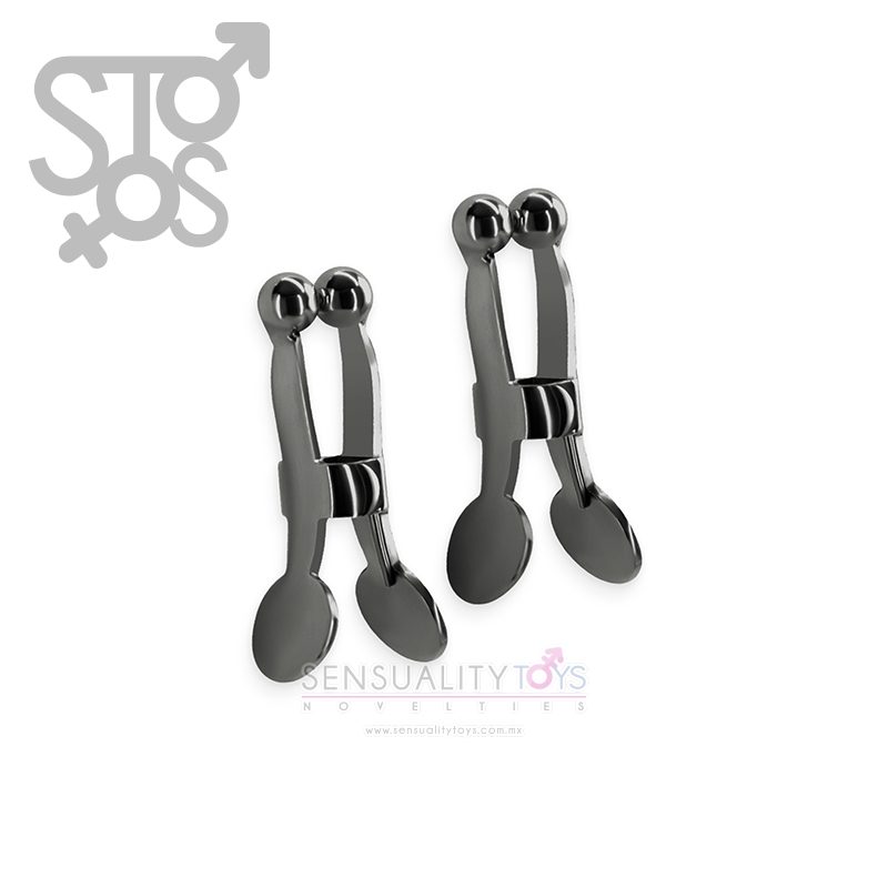 NSN-1303-21 BOUND - NIPPLE CLAMPS - C1 - GUNMETAL - Imagen 2