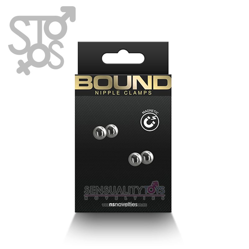 NSN-1304-45 BOUND - NIPPLE CLAMPS - M1 - GUNMETAL