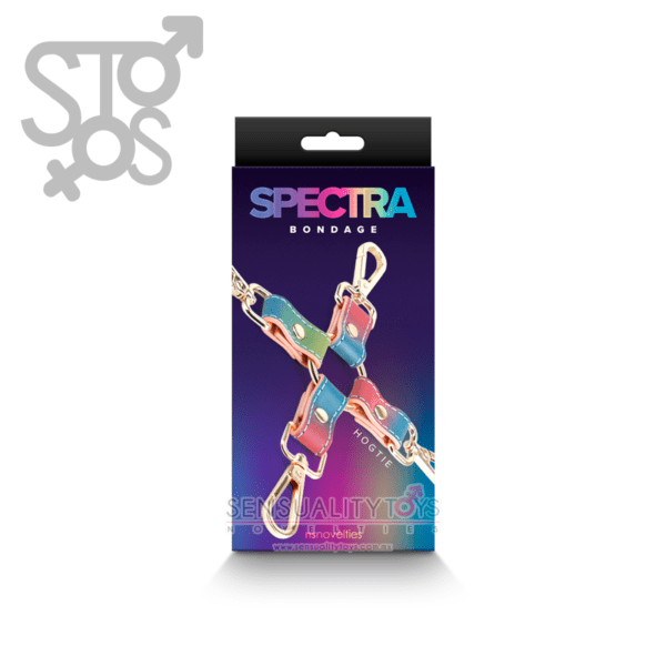NSN-1311-06 SPECTRA BONDAGE - HOGTIE - RAINBOW