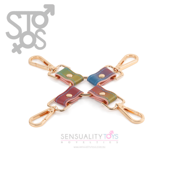 NSN-1311-06 SPECTRA BONDAGE - HOGTIE - RAINBOW - Imagen 2