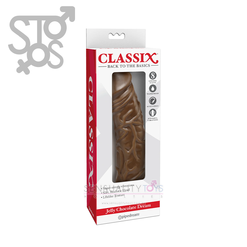 PD1203-02 CLASSIX JELLY CHOCOLATE DREAM NO. 2 - BROWN