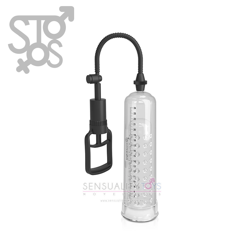 PD1974-00 CLASSIX XL PENIS STIMULATION PUMP - CLEAR - Imagen 2