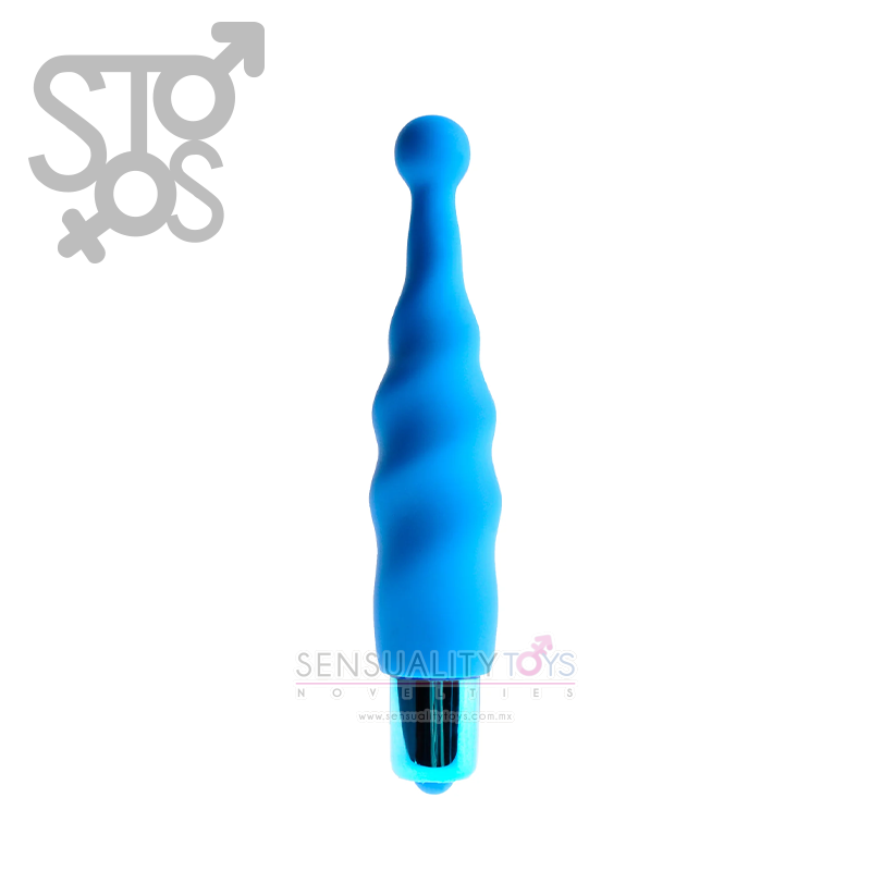 PD1984-14 CLASSIX SILICONE FUN VIBE - BLUE - Imagen 2