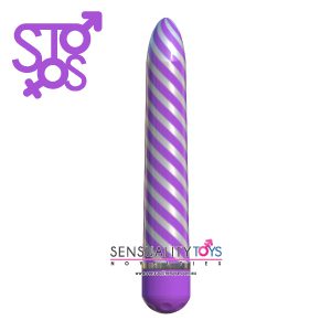 PD1985-12 CLASSIX - SWEET SWIRL VIBRATOR - PURPLE - Imagen 3