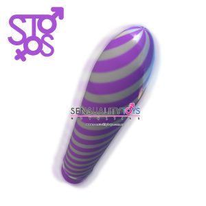 PD1985-12 CLASSIX - SWEET SWIRL VIBRATOR - PURPLE - Imagen 2