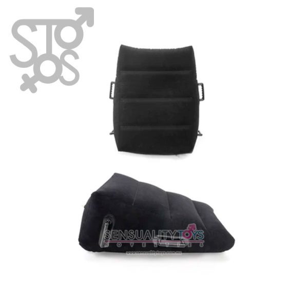 PD2174-00 FETISH FANTASY SERIES ULTRA POSITION MASTER - BLACK - Imagen 2