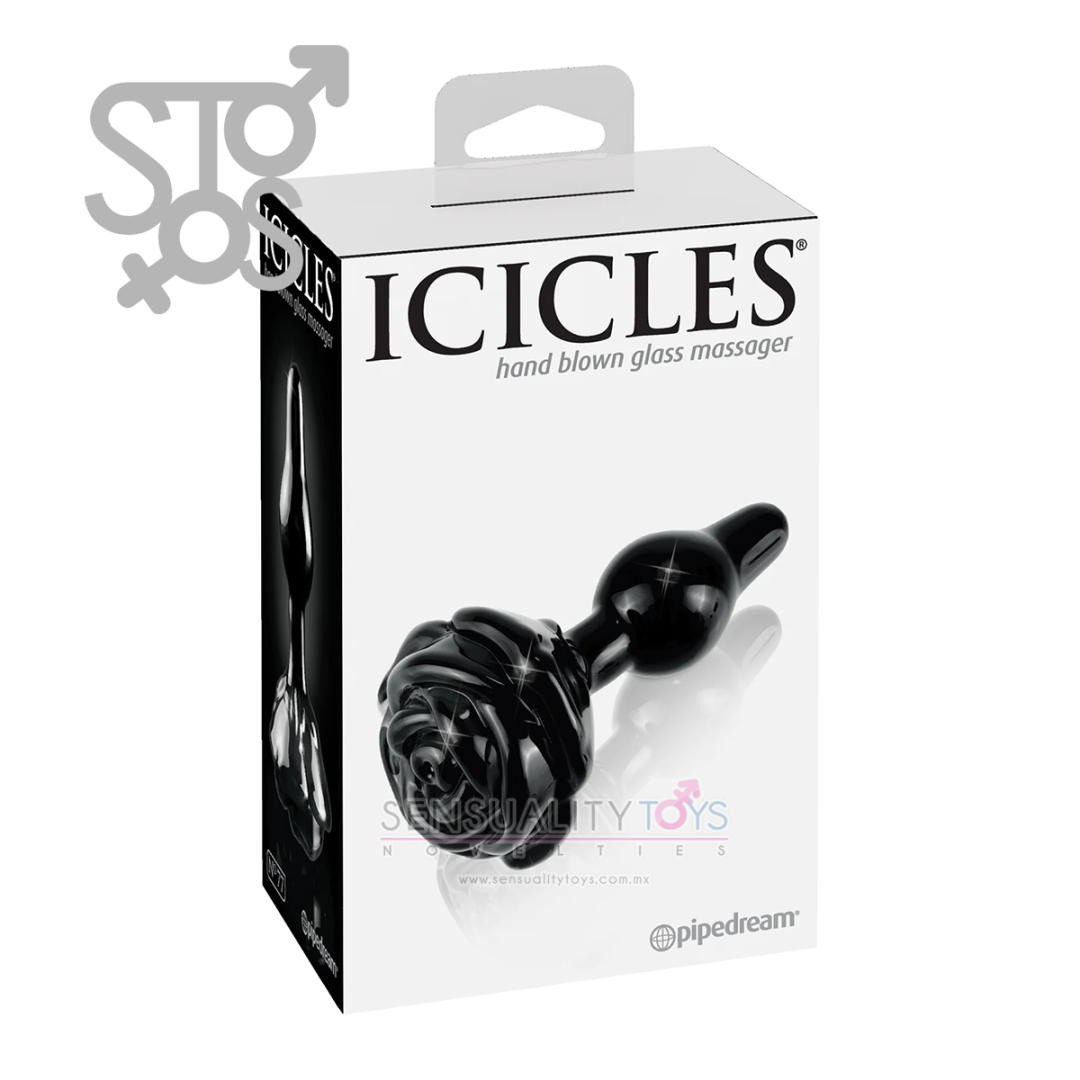 PD2877-00 Icicles No. 77 - Black
