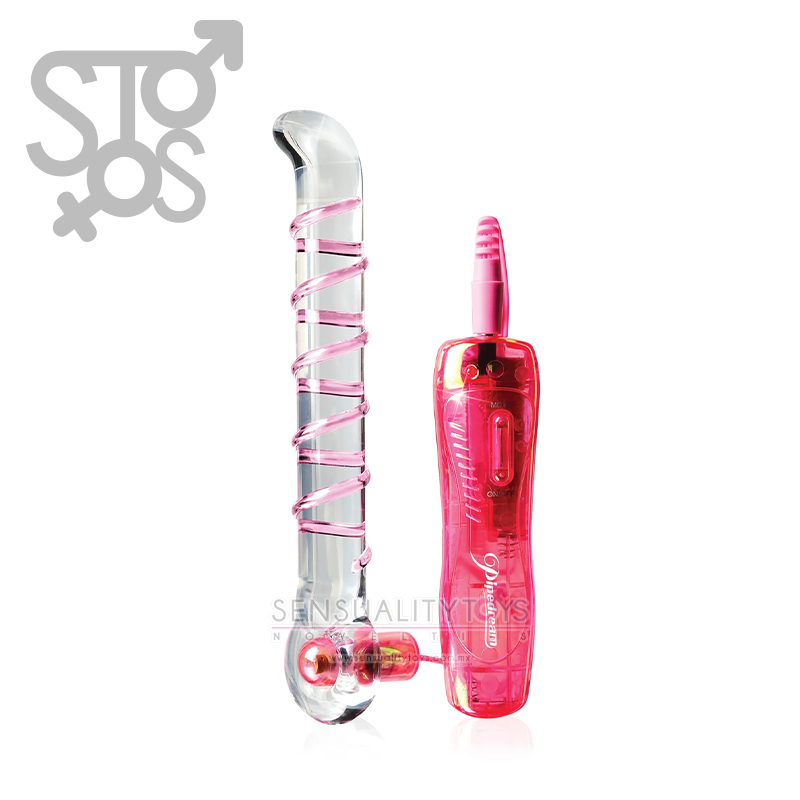 PD2904-00 ICICLES NO. 4 - CLEAR/PINK - Imagen 2