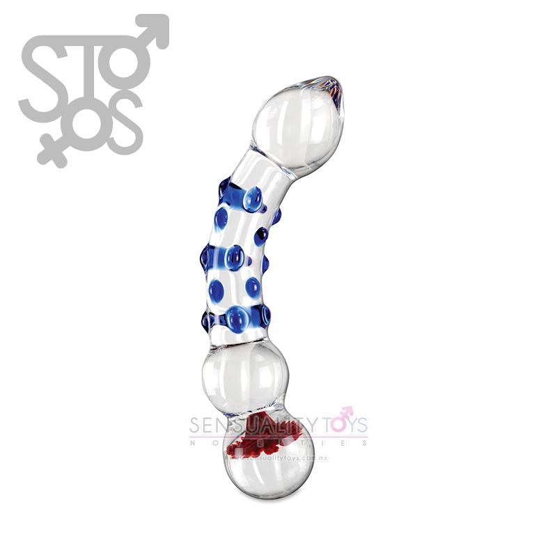 PD2918-00 ICICLES NO. 18 - CLEAR/BLUE - Imagen 2