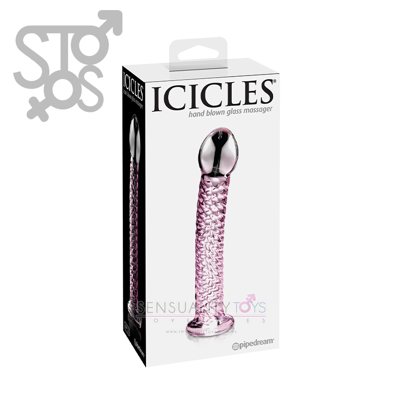 PD2953-00 ICICLES NO. 53 - CLEAR/PINK
