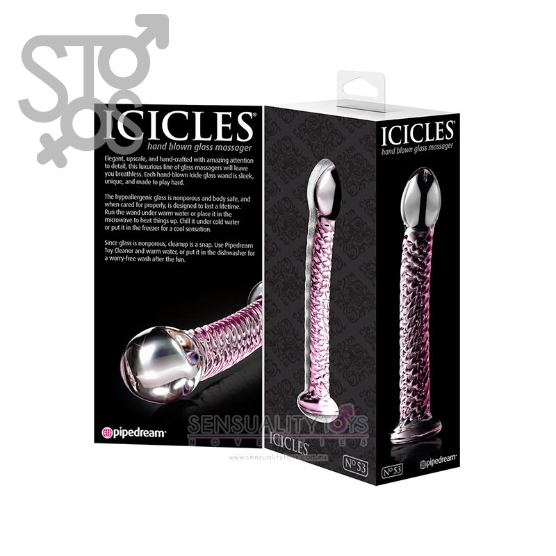 PD2953-00 ICICLES NO. 53 - CLEAR/PINK - Imagen 3