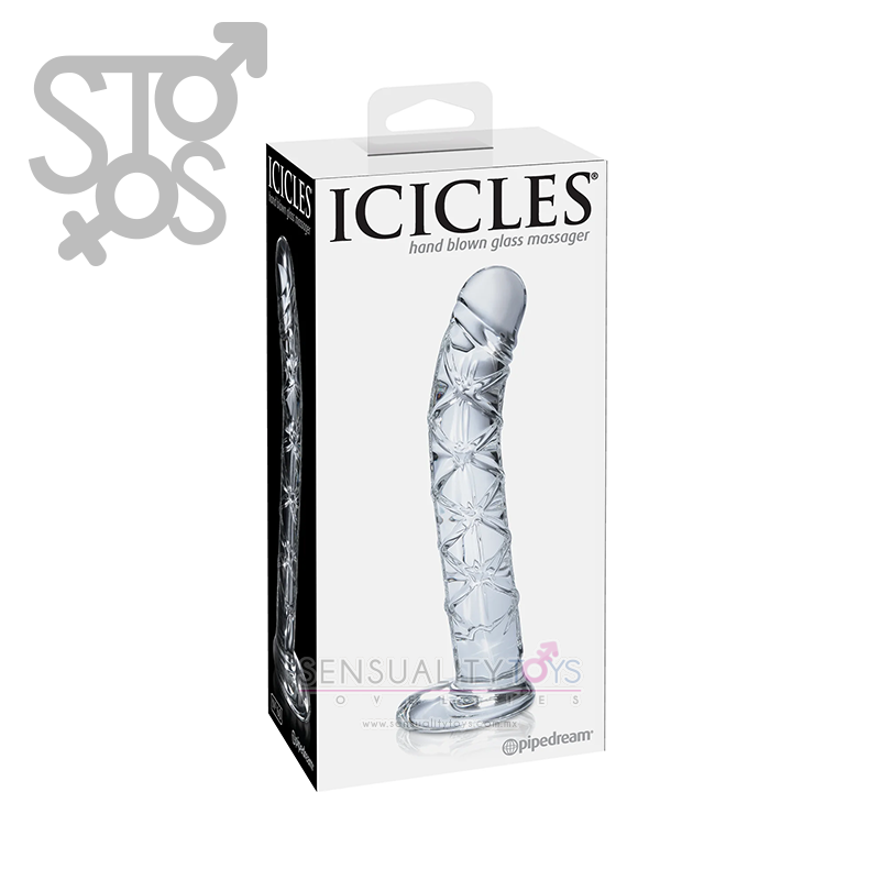 PD2960-00 ICICLES NO. 60 - CLEAR