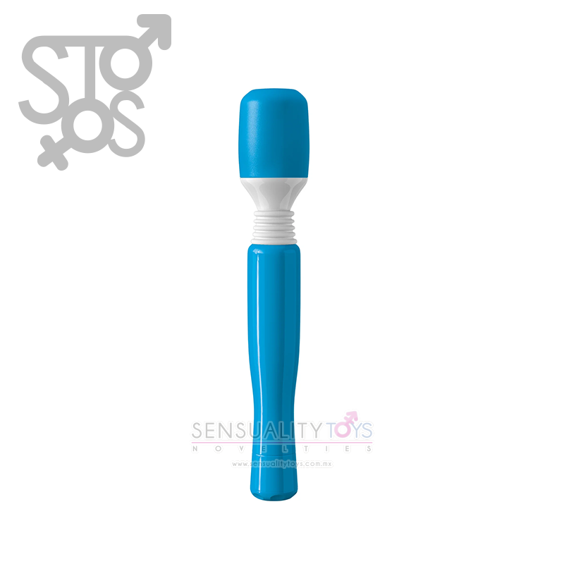 PD3027-14 WANACHI MINI MASSAGER - BLUE - Imagen 2