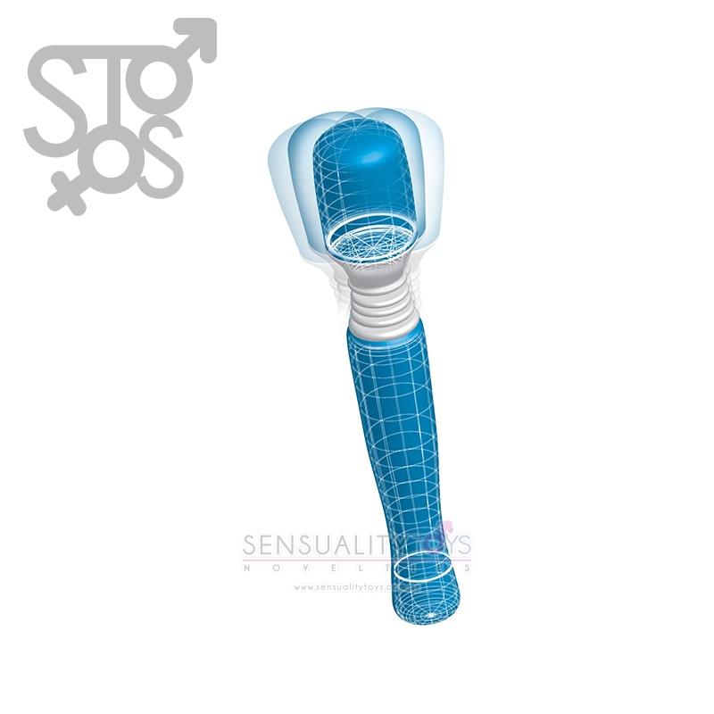 PD3027-14 WANACHI MINI MASSAGER - BLUE - Imagen 3