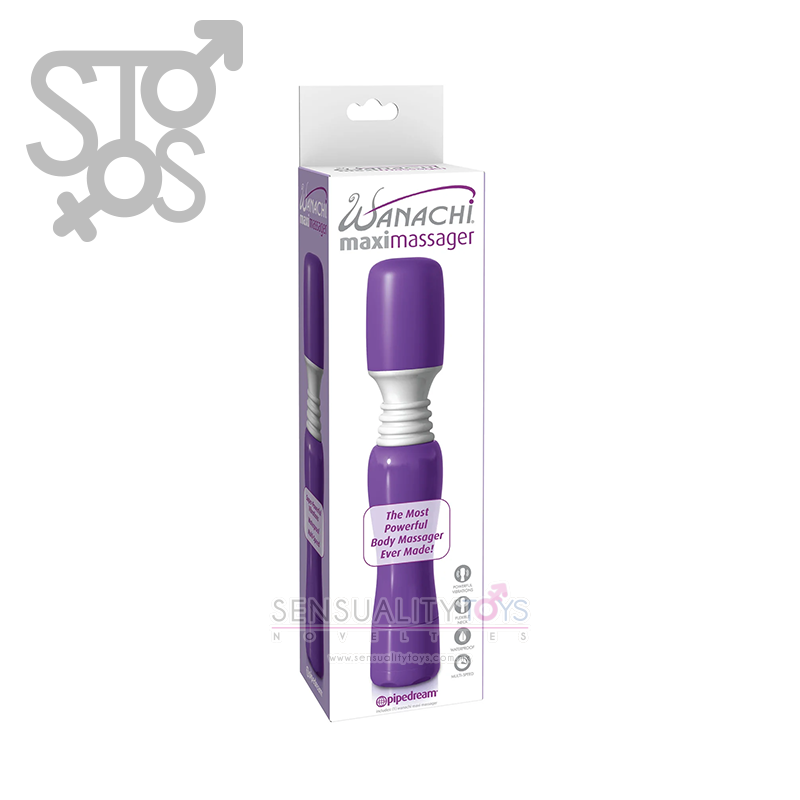 PD3029-12 WANACHI MAXI MASSAGER - PURPLE