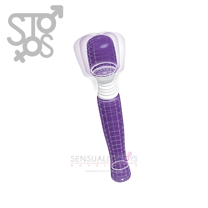 PD3029-12 WANACHI MAXI MASSAGER - PURPLE - Imagen 3