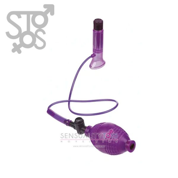 PD3224-00 FETISH FANTASY SERIES VIBRATING CLIT SUPER SUCK-HER - PURPLE - Imagen 2