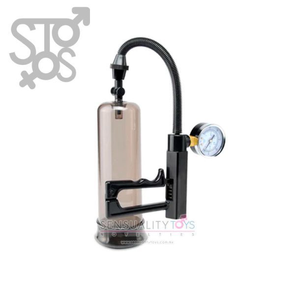 PD3266-23 Pump Worx Pistol-Grip Power Pump - Clear/Black - Imagen 2