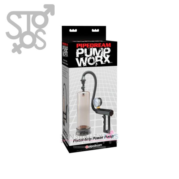 PD3266-23 Pump Worx Pistol-Grip Power Pump - Clear/Black