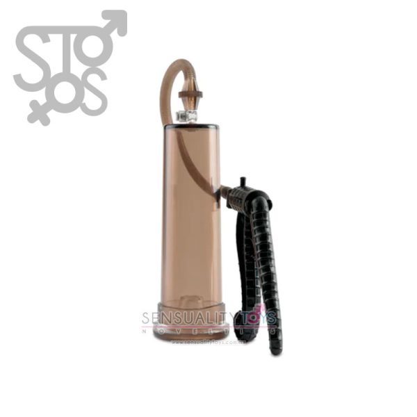 PD3283-23 PUMP WORX MEGA-GRIP XL POWER PUMP - SMOKE/BLACK - Imagen 2